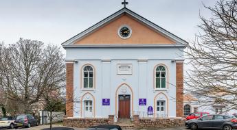 All Saints - Church Panel